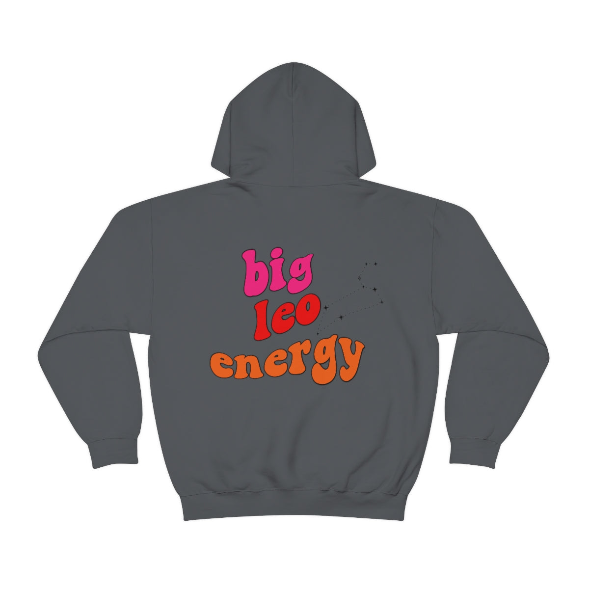 Big Leo energy Hoodie,  Leo Sweatshirt, Astrology lover gift, Zodiac sweatshirt, Xmas gift for Leo , Astrology gift