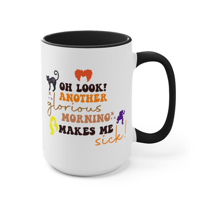 Hocus Pocus halloween coffee mug