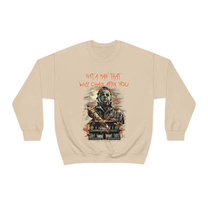 Michael Meyers Halloween Sweatshirt, Michael Meyers Crewneck, Halloween Crewneck, Spooky Season sweater