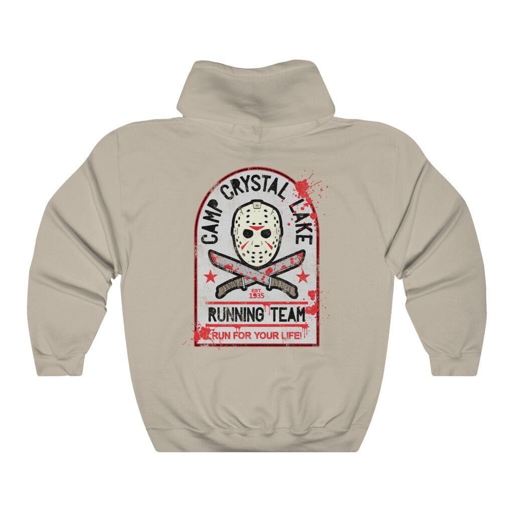 Horror hockey hoodies best sale