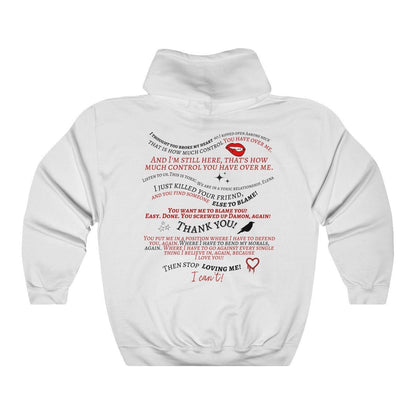 Vampire Diaries Hoodie - TVD Damon & Elena Hoodie - TVD Fan Sweatshirt, Vampire Fan hoodie, Damon Hoodie, Fall Trendy Hoodie