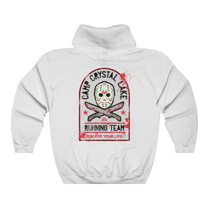 Camp Crystal Lake Hoodie, Horror Hoodie, Halloween sweater, Friday the 13th sweatshirt, Funny halloween, Horror movie fan gift