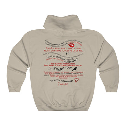 Vampire Diaries Hoodie - TVD Damon & Elena Hoodie - TVD Fan Sweatshirt, Vampire Fan hoodie, Damon Hoodie, Fall Trendy Hoodie