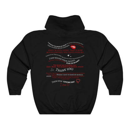 Vampire Diaries Fan Hoodie, TVD Sweatshirt, TVD Fan sweater, Damon & Elena Hoodie, Y2K trendy hoodie, Vampire fan hoodie