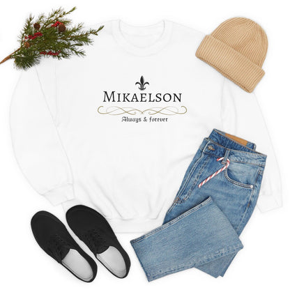 The Originals, Always & Forever Sweatshirt, Mikaleson Sweater, Klaus Mikaleson sweatshirt, TVD fan gift, The Originals fan gift, TVD