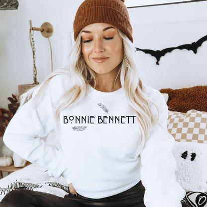 Bonnie Bennett Shirt,  TVD Shirt, tvd sweatshirt The Vampire Diaries Merch, TVD apparel, tvd fan gift