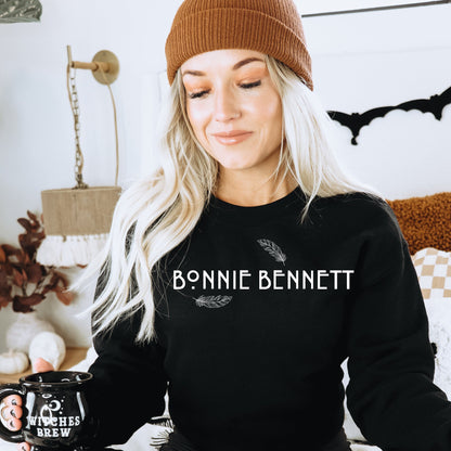 Bonnie Bennett Shirt,  TVD Shirt, tvd sweatshirt The Vampire Diaries Merch, TVD apparel, tvd fan gift