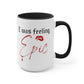 I was feeling epic mug, TVD mug, I was feeling epic coffee mug, The Vampire Diaries Gift, TVD fan gift, Salvatore brothers