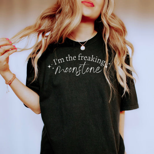 I'm the freaking moonstone shirt, katherine pierce shirt, TVD fan gift, vampire shirt, tvd shirt, TVD Fan, TVD merch