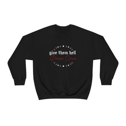 The Originals Sweatshirt,  Klaus Mikaleson Sweatshirt, Davina Claire Sweatshirt, Kol Mikaleson, The Vampire Diaries Sweater, TVD Fan