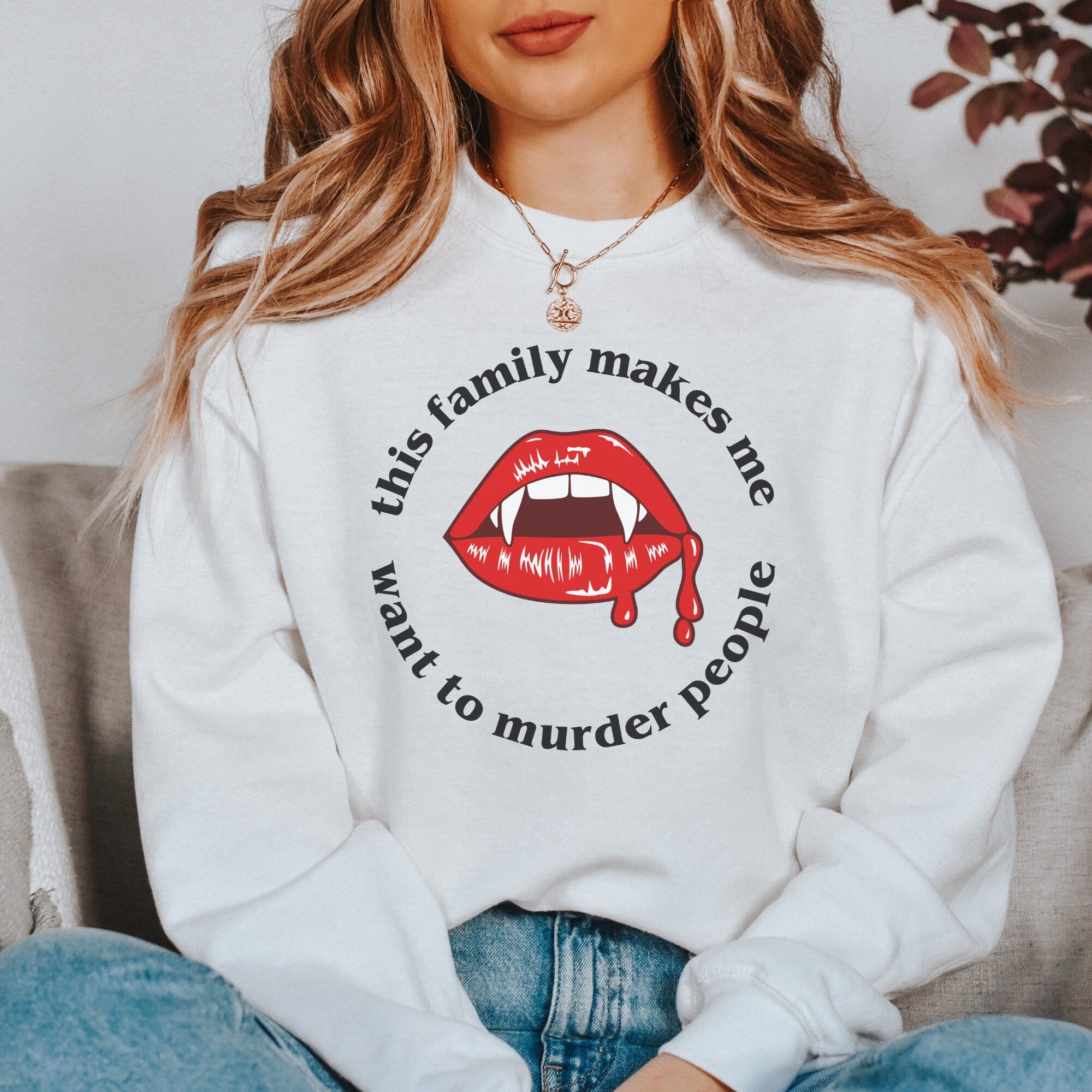 The vampire best sale diaries sweatshirt