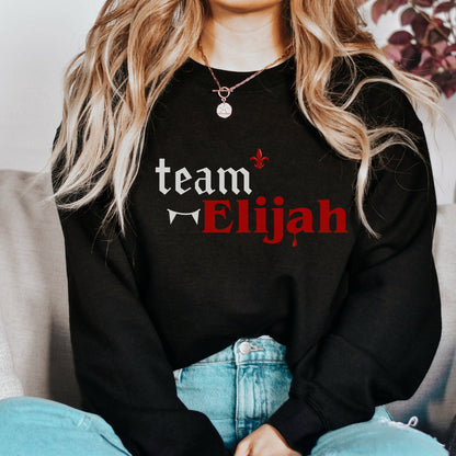 The Originals Sweatshirt,  Elijah Mikaleson Sweatshirt, Klaus Mikaleson, The Vampire Diaries Sweater, TVD Fan