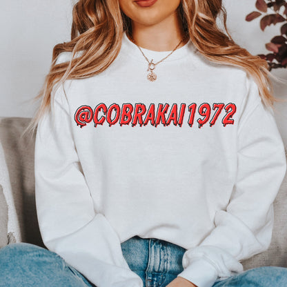 TVD Sweatshirt, Cobrakai1972 Sweatshirt, Kai Parker sweatshirt, The Vampire Diaries Sweater, TVD Fan