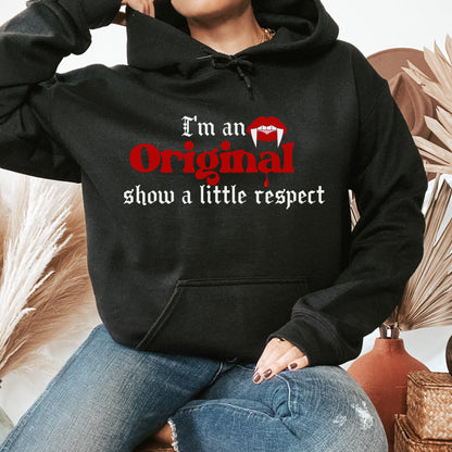 The Originals Hoodie, TVD Sweatshirt, Elijah Mikaleson Sweatshirt, TVD Fan gift, Xmas gift for TVD fan