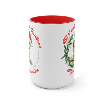 Stefan Salvatore Mug, Stefan Salvatore Xmas Mug, All I want for Christmas is Stefan Salvatore, TVD Fan gift, TVD Mug, Salvatore Brothers