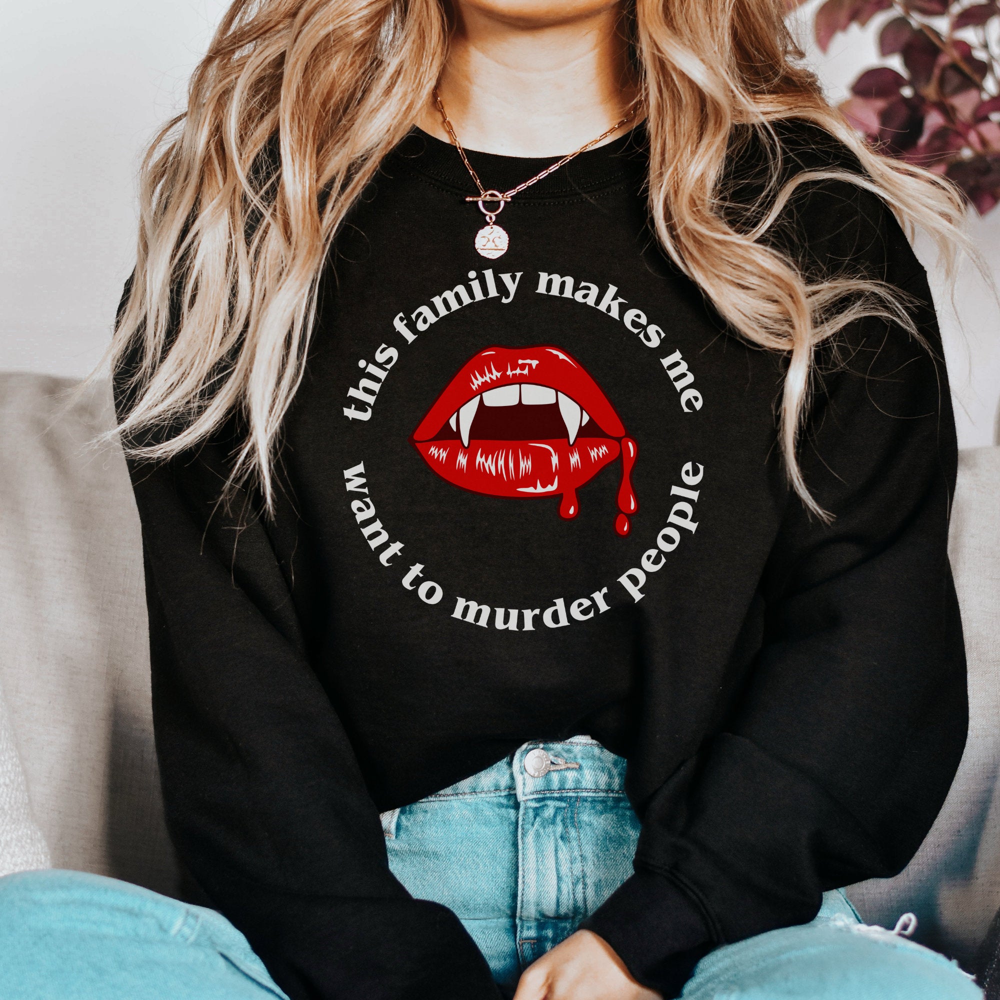 The vampire clearance diaries sweater