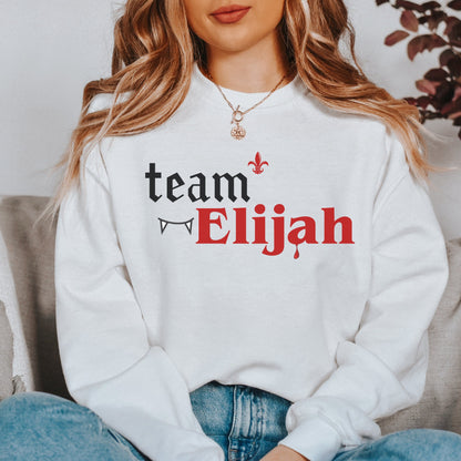 The Originals Sweatshirt,  Elijah Mikaleson Sweatshirt, Klaus Mikaleson, The Vampire Diaries Sweater, TVD Fan