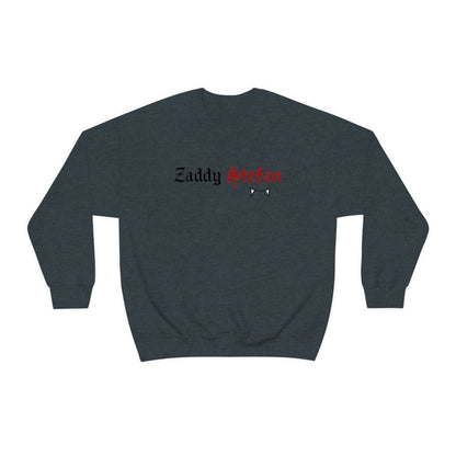 Stefan Salvatore Sweatshirt,TVD Sweatshirt, The Vampire Diaries Sweater, TVD Fan, Tvd merch