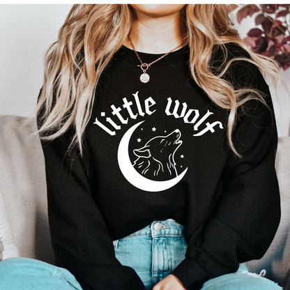 The Originals Sweatshirt, Klaus Mikaleson Sweatshirt, Little Wolf Sweatshirt, TVD Fan, TVD Apparel