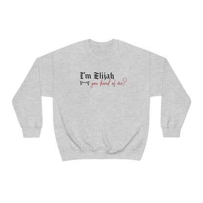 Elijah Mikaleson Sweatshirt, The Originals Sweatshirt, Always & forever sweatshirt, TVD Sweatshirt, TVD fan gift