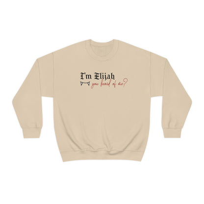 Elijah Mikaleson Sweatshirt, The Originals Sweatshirt, Always & forever sweatshirt, TVD Sweatshirt, TVD fan gift