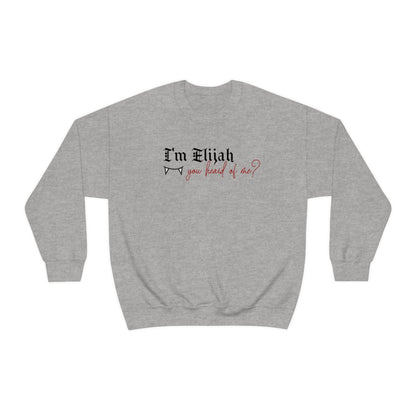 Elijah Mikaleson Sweatshirt, The Originals Sweatshirt, Always & forever sweatshirt, TVD Sweatshirt, TVD fan gift