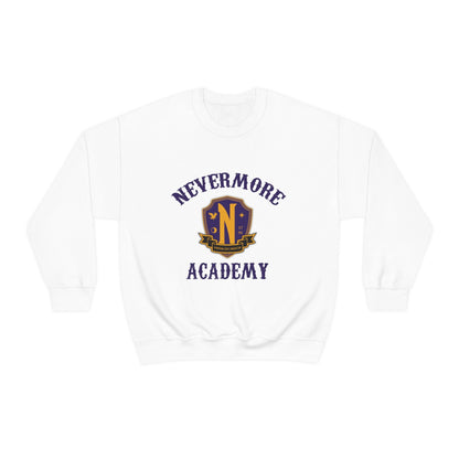 Nevermore Academy Sweatshirt, Wednesday Addams Sweatshirt, Wednesday Addams, Addams Family, Horror Sweatshirt