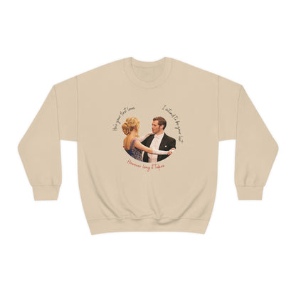 Klaroline Sweatshirt, Klaus Mikaleson Sweatshirt, Caroline Forbes TVD Sweatshirt, The Originals Sweatshirt, TVD merch