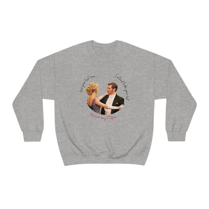 Klaroline Sweatshirt, Klaus Mikaleson Sweatshirt, Caroline Forbes TVD Sweatshirt, The Originals Sweatshirt, TVD merch