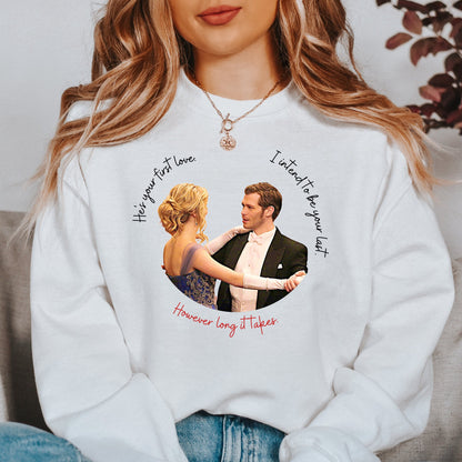 Klaroline Sweatshirt, Klaus Mikaleson Sweatshirt, Caroline Forbes TVD Sweatshirt, The Originals Sweatshirt, TVD merch