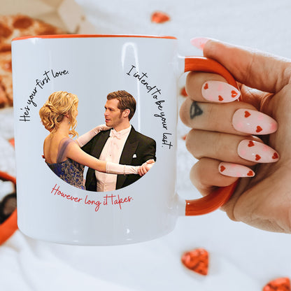 Klaroline Mug, Klaus Mikaleson Valentine's Day gift, Valentine's Day mug, TVD coffee mug, TVD fan gift, Team Klaroline