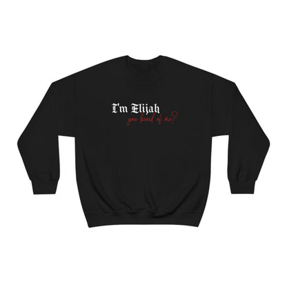 Elijah Mikaleson Sweatshirt, The Originals Sweatshirt, Always & forever sweatshirt, TVD Sweatshirt, TVD fan gift