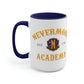 Nevermore Academy Mug, Wednesday Addams Mug, Wednesday mug, Wednesday Addams, Wednesday merch, Horror mug