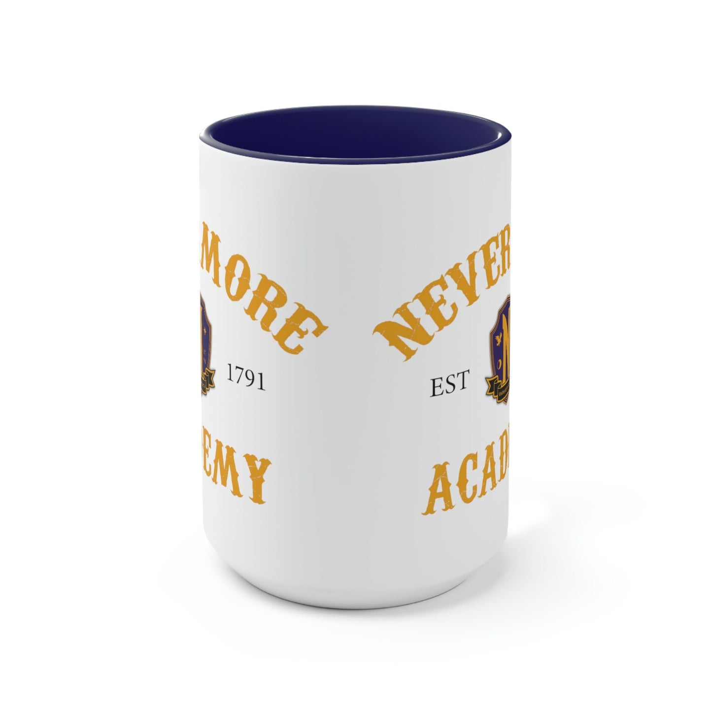 Nevermore Academy Mug, Wednesday Addams Mug, Wednesday mug, Wednesday Addams, Wednesday merch, Horror mug