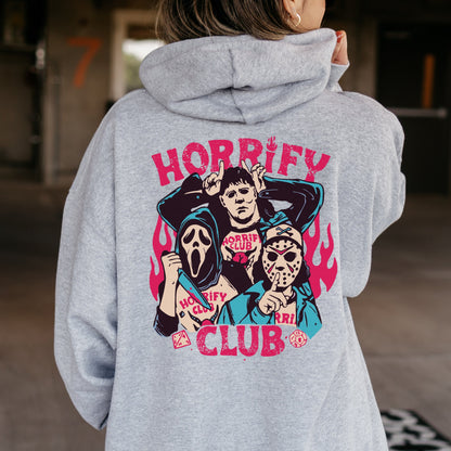 Spooky hoodie, Ghostface hoodie, Michael Meyers, Eddie Munson, Horror Hoodie, Horror aesthetic, Spooky aesthetic