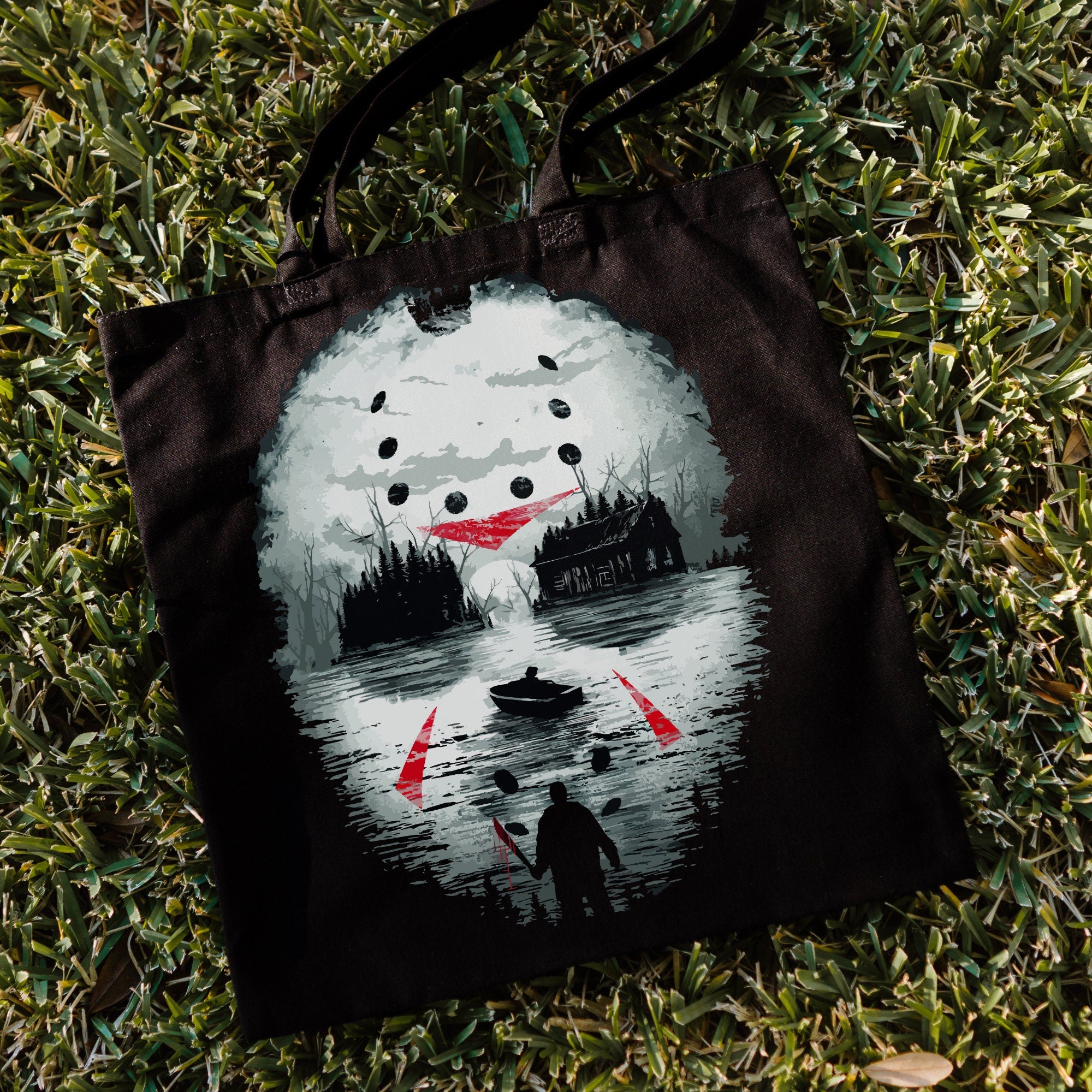 Scary pumpkin face Weekender Tote Bag by Martin Capek - Martin Capek -  Website