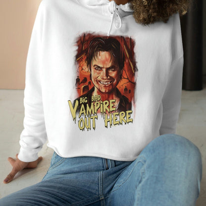 Damon Salvatore Hoodie, Cropped Hoodie, Tvd hoodie, Tvd apparel, Tvd merch, The Salvatore brothers, Team damon, Big bad Vampire