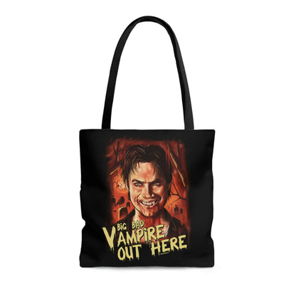 Damon Salvatore tote bag, Tvd tote bag, Tvd merch, Tvd shopping bag, Horror book bag, Horror merch, Salvatore brothers, Tvd fan gift