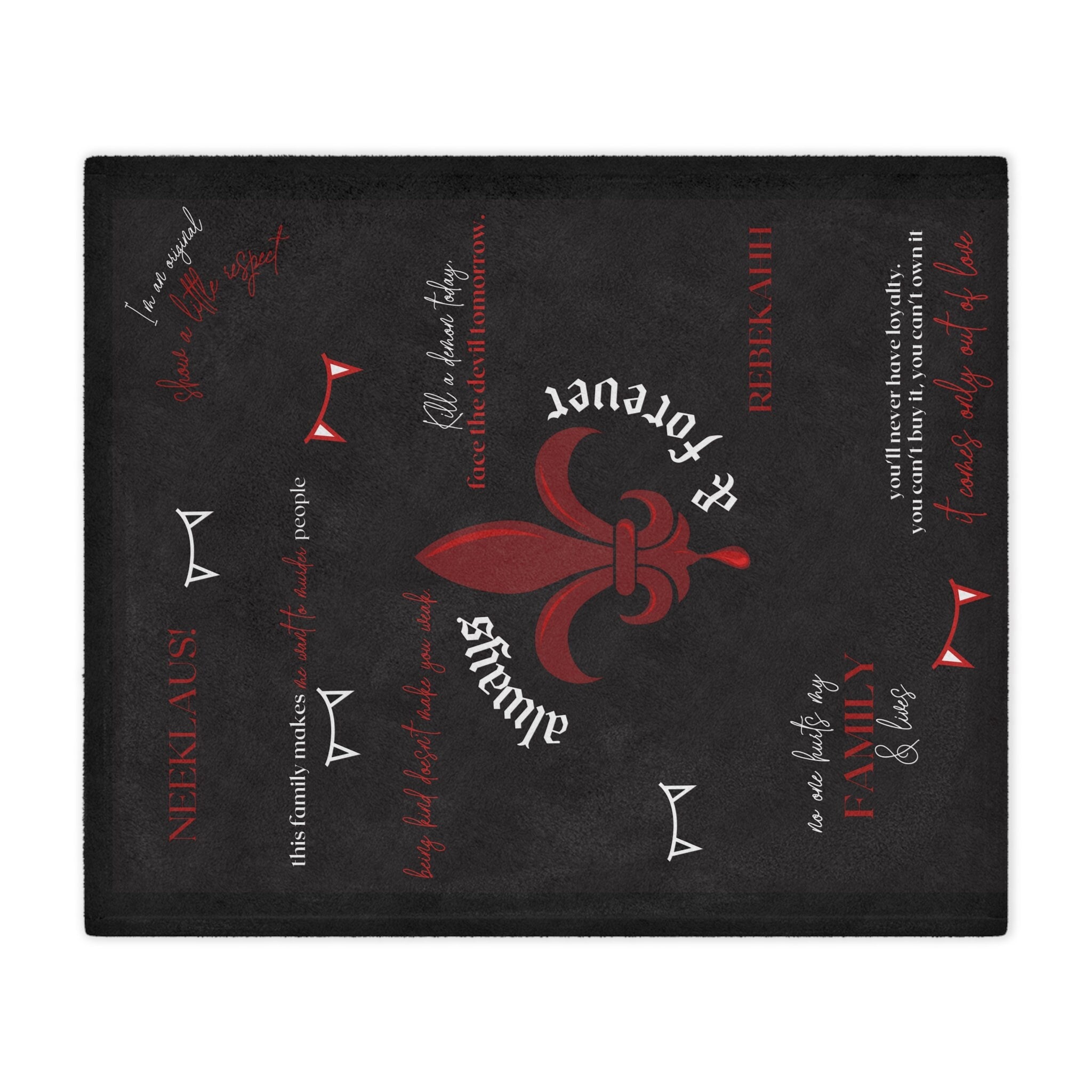 Vampire diaries blanket online klaus