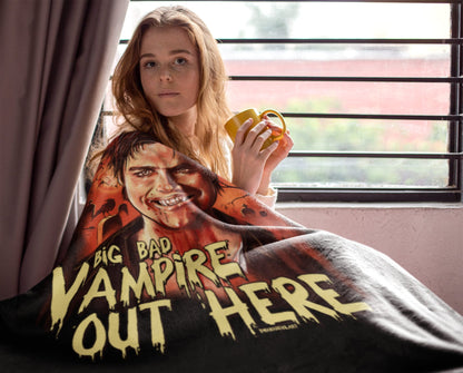 TVD Blanket, This is my TVD watching Blanket, TVD merch, Tvd fan gift, The Vampire diaries, Damon Salvatore blanket, I was feeling epic