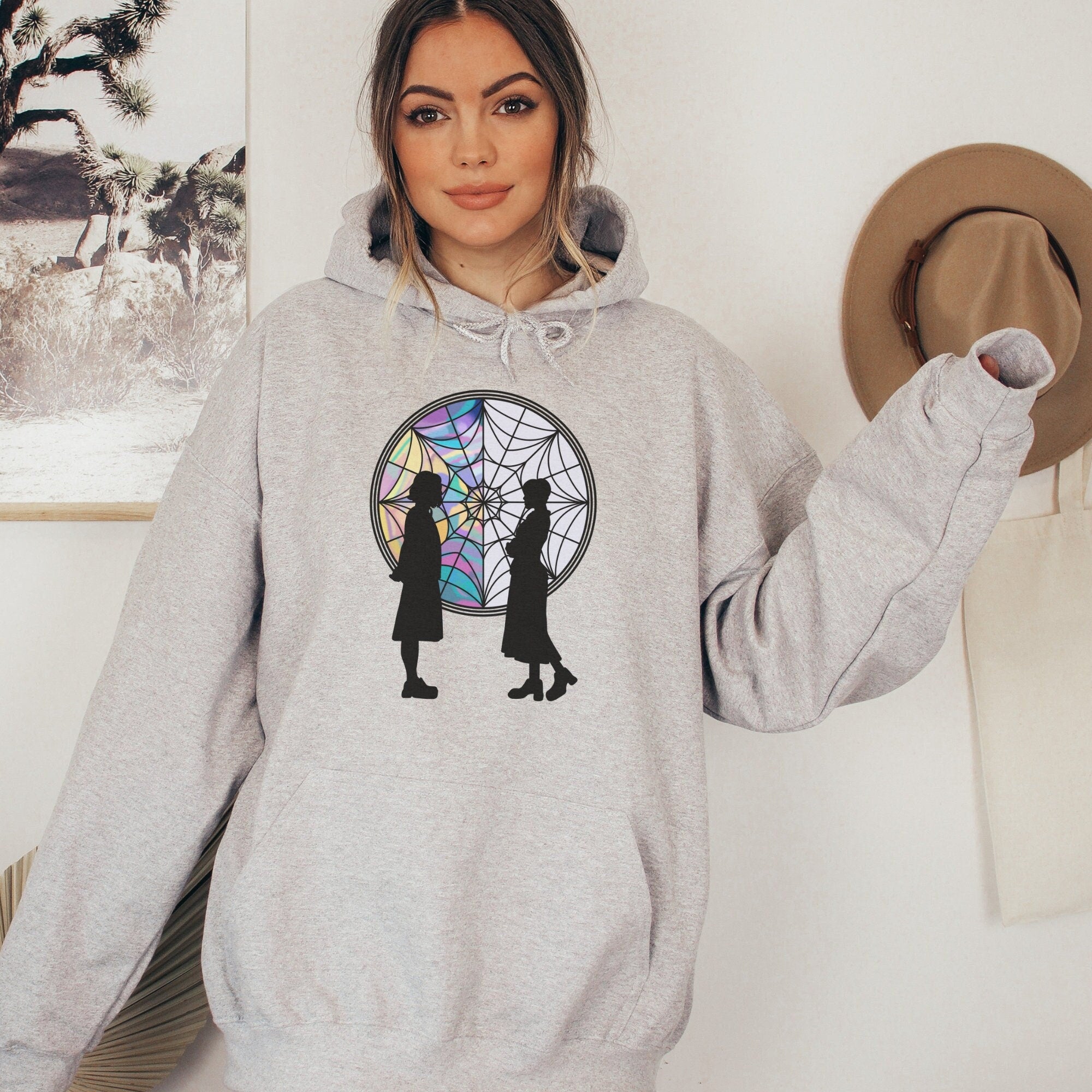 Wednesday on sale addams hoodie