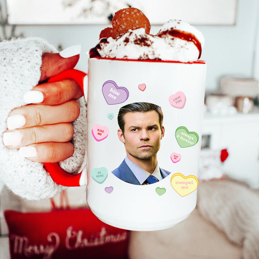 Elijah Mikaleson Mug, Elijah Mikaleson Valentine's Day gift, Valentine's Day mug, TVD coffee mug, TVD fan gift, The Originals mug