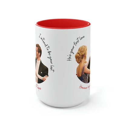 Klaroline Mug, Klaus Mikaleson Valentine's Day gift, Valentine's Day mug, TVD coffee mug, TVD fan gift, Team Klaroline