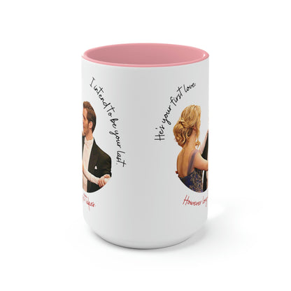 Klaroline Mug, Klaus Mikaleson Valentine's Day gift, Valentine's Day mug, TVD coffee mug, TVD fan gift, Team Klaroline