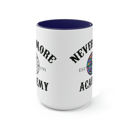 Nevermore Mug, Nevermore Academy mug, Wednesday Addams, Wednesday Addams merch, Wednesday Addams, Horror mug