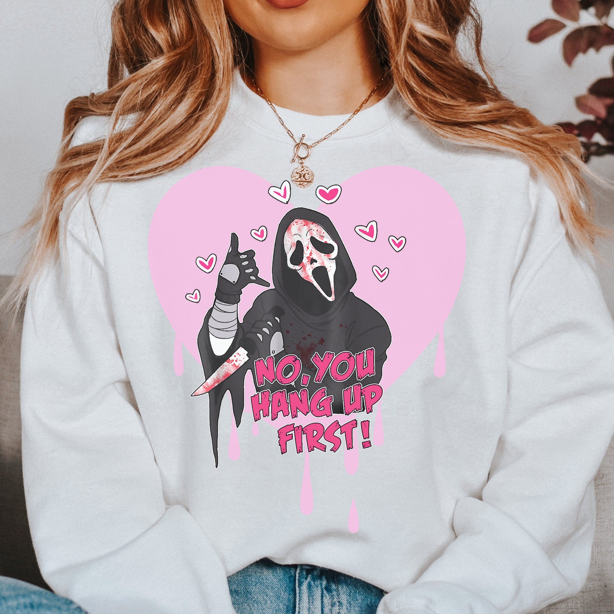 Scream discount ghostface hoodie