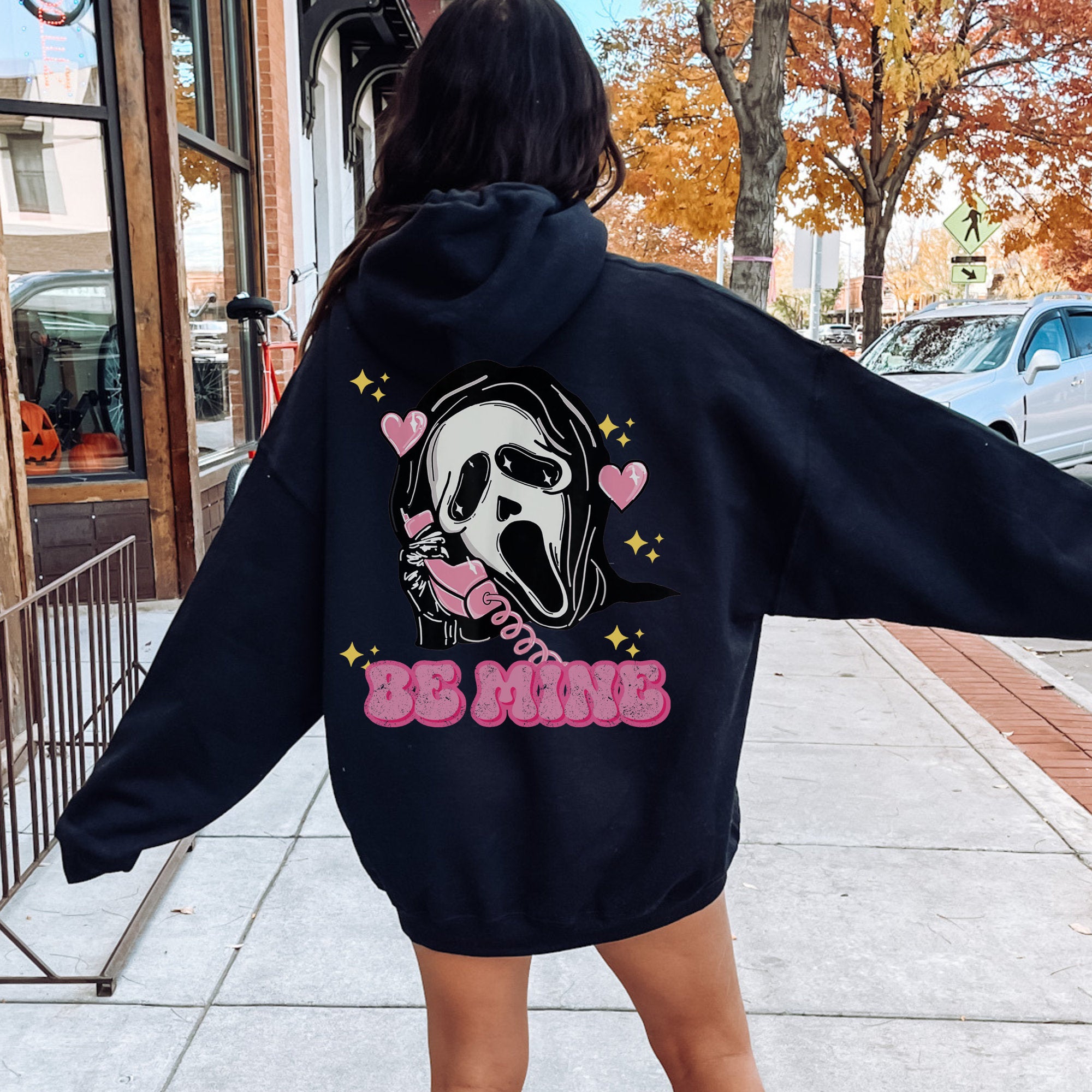 Hoodie scary best sale