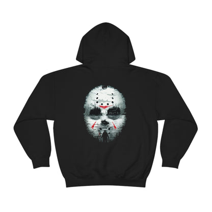 Jason Hoodie, Friday the 13th hoodie, Jason merch, Friday the 13th, Horror hoodie, Horror merch