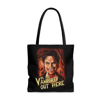 Damon Salvatore tote bag, Tvd tote bag, Tvd merch, Tvd shopping bag, Horror book bag, Horror merch, Salvatore brothers, Tvd fan gift