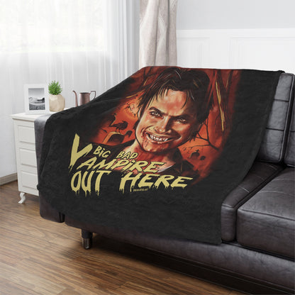 TVD Blanket, This is my TVD watching Blanket, TVD merch, Tvd fan gift, The Vampire diaries, Damon Salvatore blanket, I was feeling epic